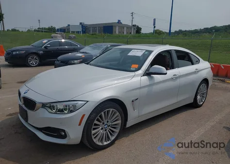 2015 BMW 428 Xi Gran Coupe z USA, uszkodzony, nr VIN WBA4A7C51FD415440